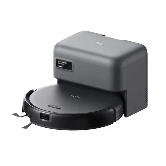 eufy Auto-Empty C10 Robot Aspirateur Noir Hybride - Occasion