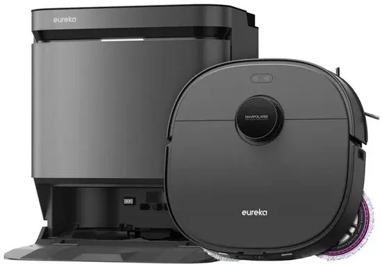 Eureka J15 Pro Ultra Black Robotstofzuiger Dweilfunctie - Nieuw