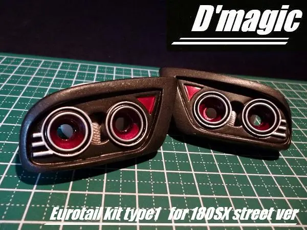 Euro tail kit type 1 (180SX)