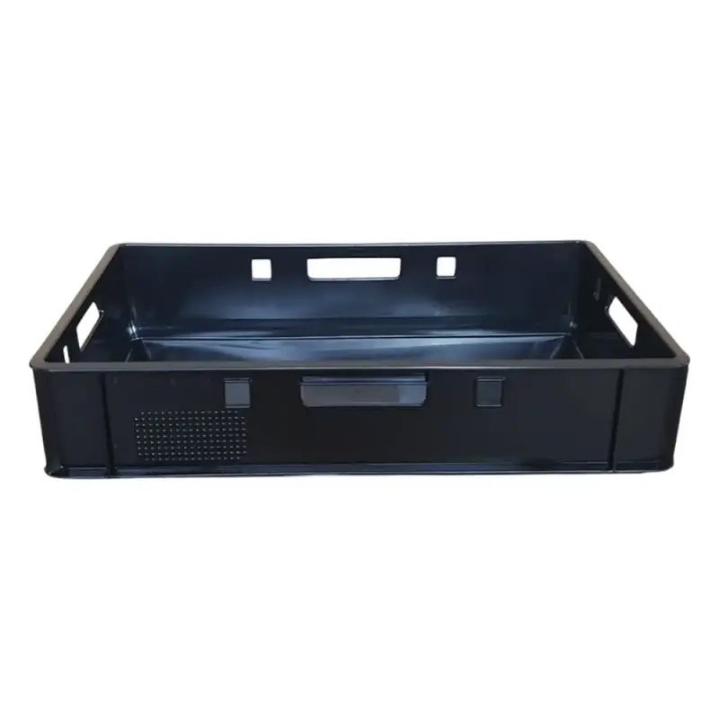 Eurobox 60x40x12,5 cm caisse empilable en HDPE