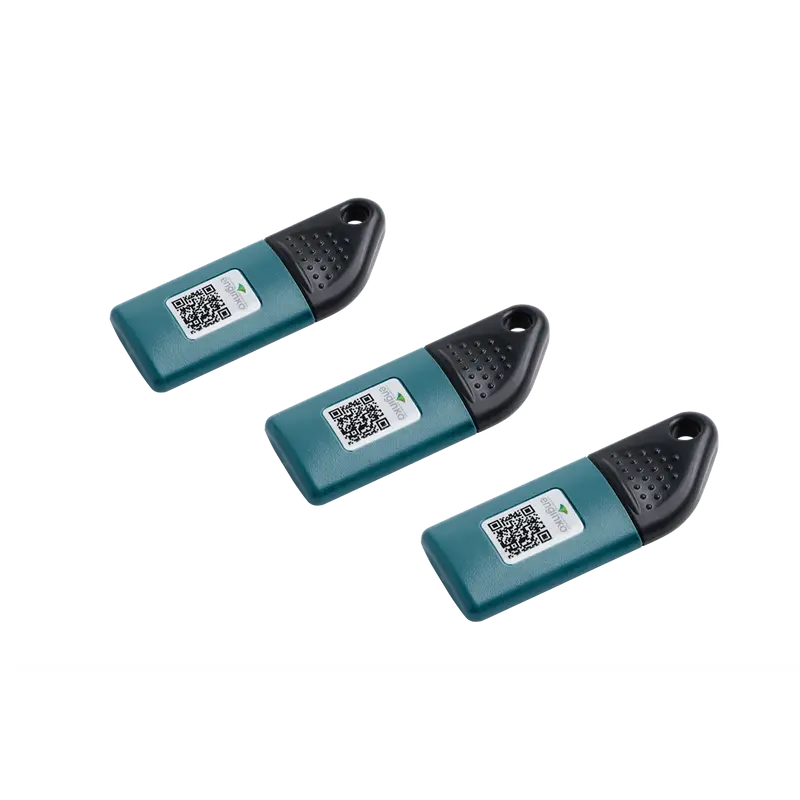 Eurokey Lot de 200 Clés RFID pour Système Bleue - Technologie Mifare