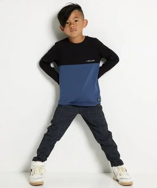 Europe Kids | Dessin à plat haut de gamme | Garçons | 122/128