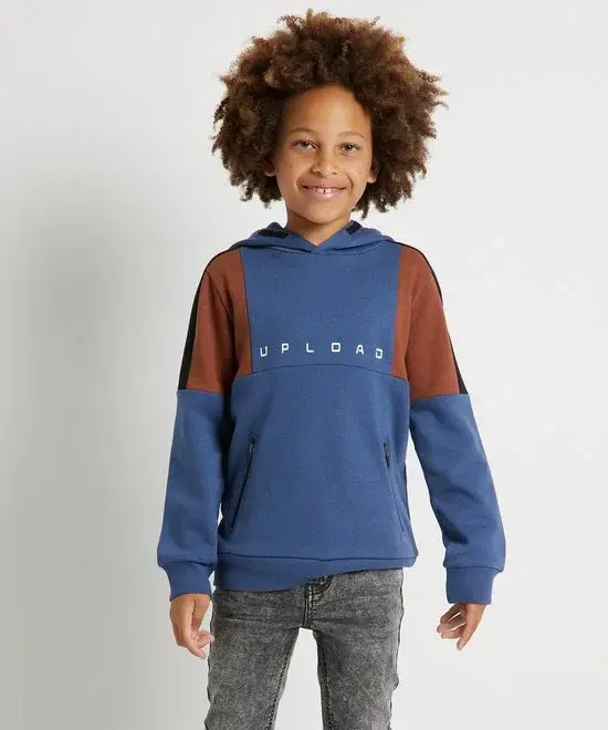 Europe Kids | Hoodie à poche zippée | Garçons | 110/116