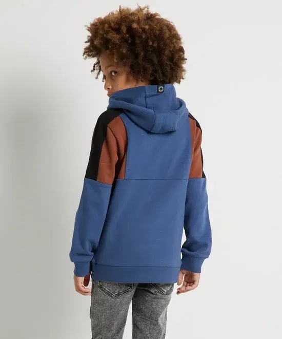 Europe Kids | Sweat à capuche zippé | Garçon | 98/104