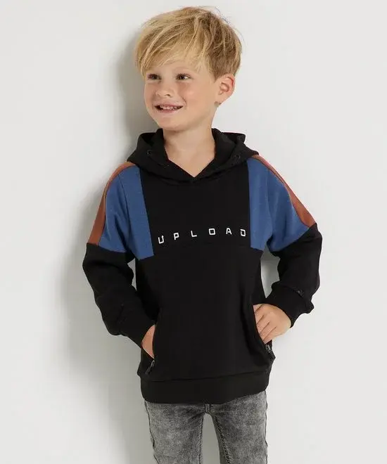 Europe Kids | Sweat à capuche zippé | Garçons | 110/116