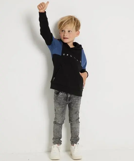 Europe Kids | Sweat à poche zippée | Garçons | 92