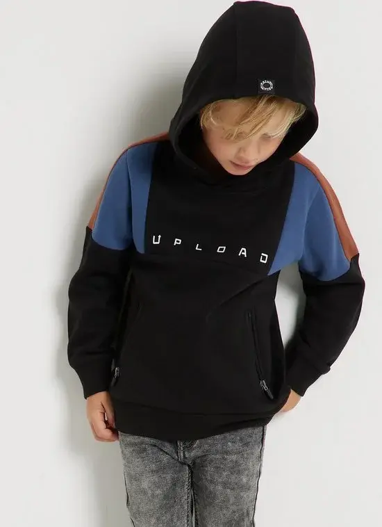 Europe Kids | Sweat zippé avec poche | Garçons | 98/104