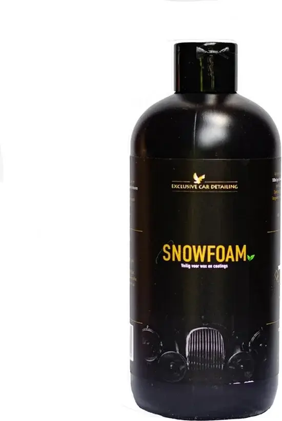 Exclusive Car Detailing Snowfoam Pré Wash Auto Schuim - Nieuw Outlet