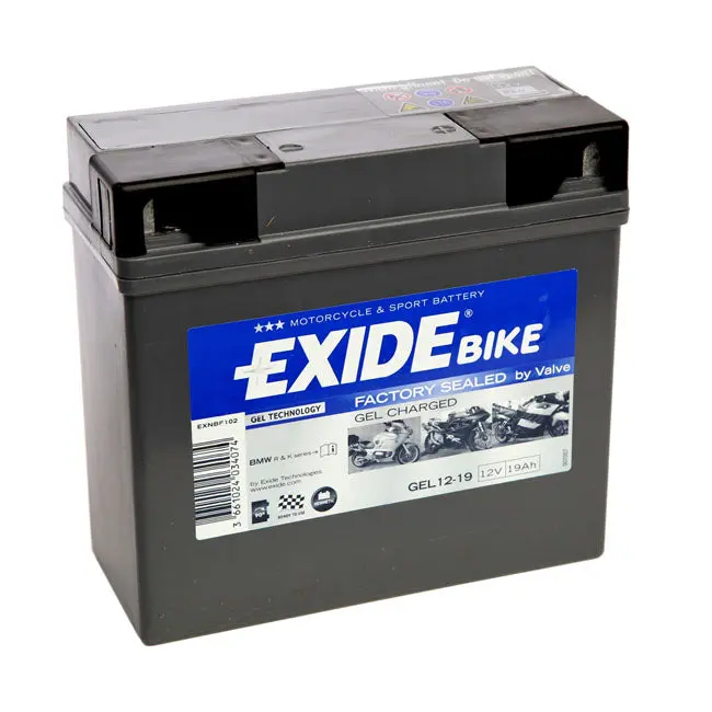 Exide Factory Batterie BMW Gel 12V/19Ah
