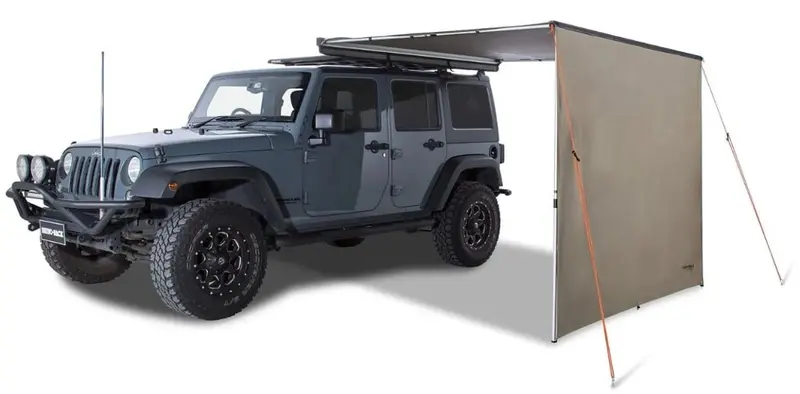 Extension d'auvent - Paroi droite pour store Batwing / Sunseeker 2.5 - RHINO-RACK
