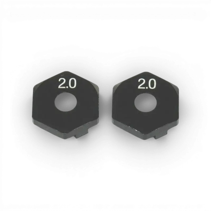 Extensions +2mm ALUMINIUM pour axe ou disques