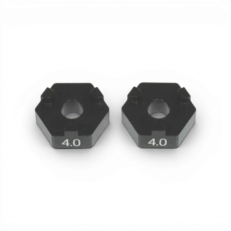 Extensions +4mm ALUMINIUM pour axe ou disques