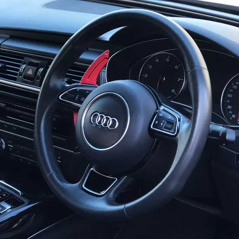 Extensions de Palettes au volant Aluminium pour AUDI A3 S3 A4 S4 A5 S5 A6 A7 S8 TT R8
