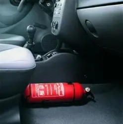 Extincteur portable 2 kg - Opel Corsa