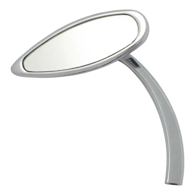 Eye Motorcycle Mirror Plain Chrome HD