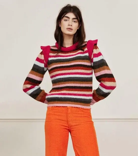 Fabienne Chapot | Pull Rainbow | Femme | M
