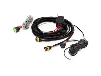 Faisceau avec momentané-action interrupteur pour two Linear 6 Elite+ (3- pin, Superseal, 12V) LAZER LAMPS