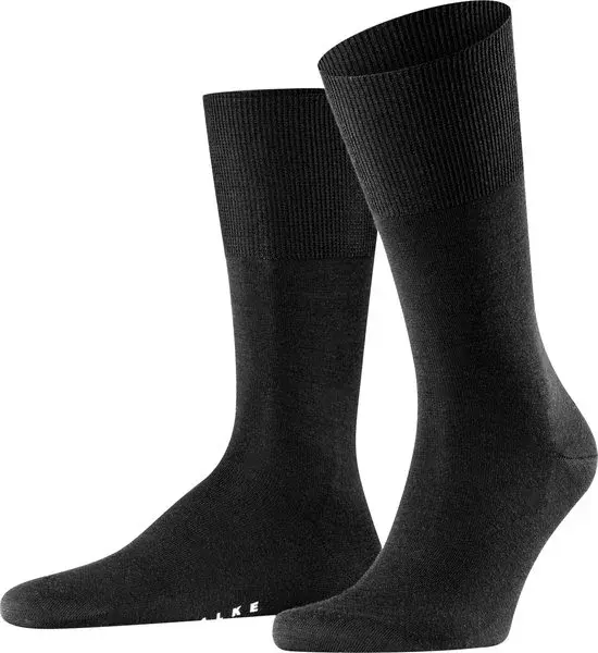 Falke | Airport Chaussettes Mérinos Coton | Homme | 41/42