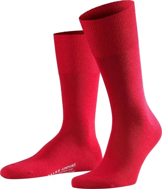 Falke | Chaussettes Airport Laine Mérinos Coton | Hommes | 47/48