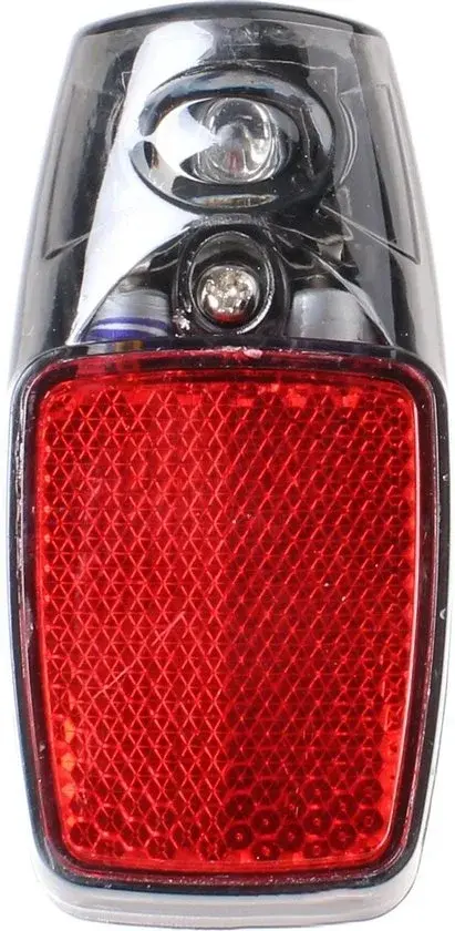 Falkx Feu Arrière LED Garde-boue Rouge - Nouveau Outlet