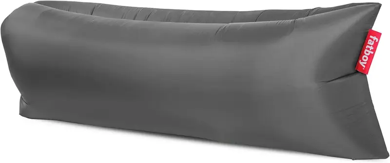 Fatboy Lamzac 3.0 Pouf gonflable Steel Grey 185x83cm - Occasion