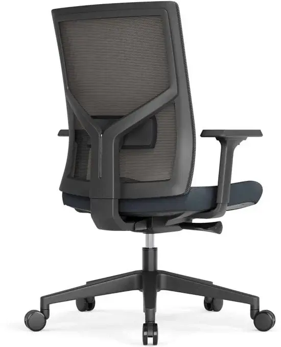 Fauteuil de bureau Schaffenburg Série 110 EN Noir - Nouvelle Prise