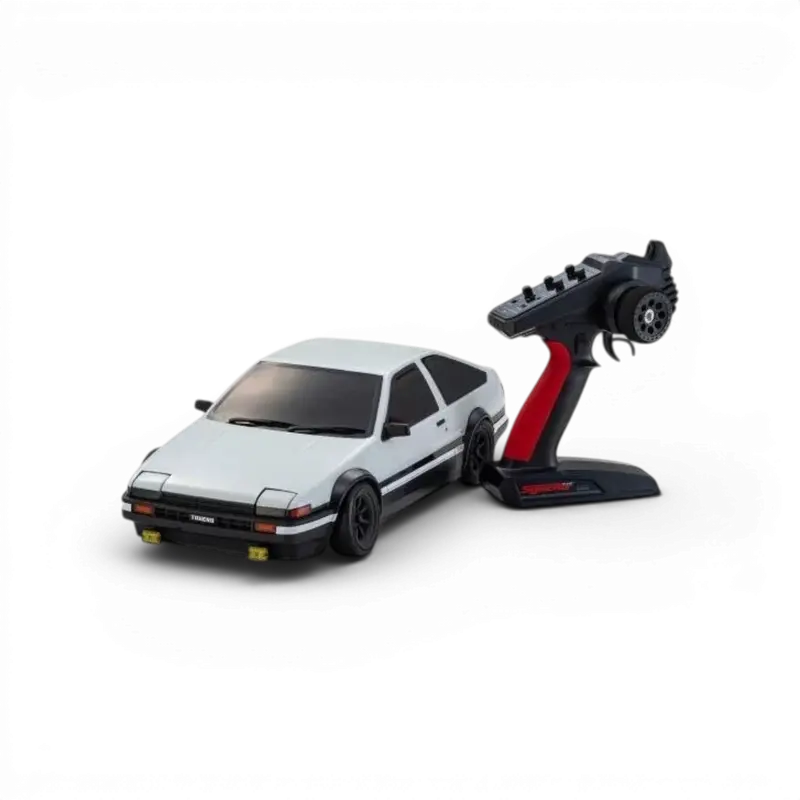 FAZER D2 TOYOTA SPRINTER TRUENO AE86 WHITE 1