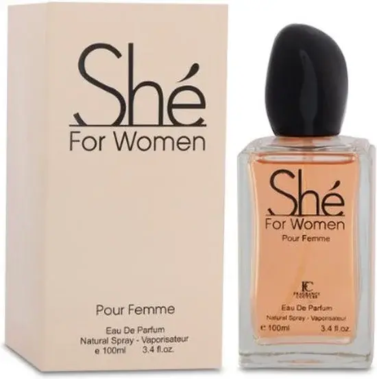 FC Parfums She for Her Eau de Parfum 100ml - Nouveau Outlet