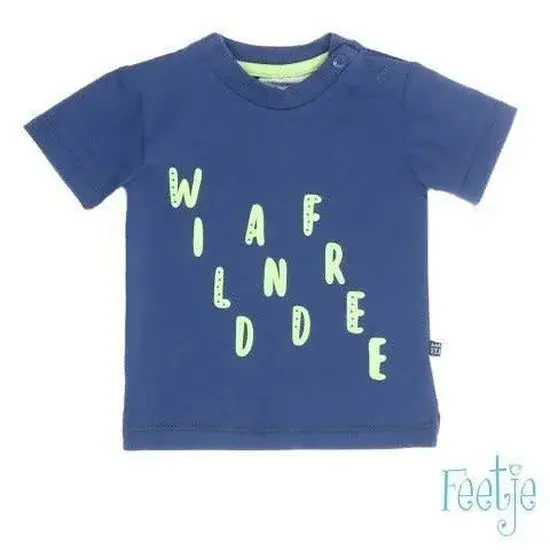 Feetje | T-shirt Wild and Free | Kinderen | 62