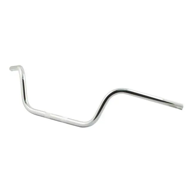 Fehling 1" Western Handlebars Chrome