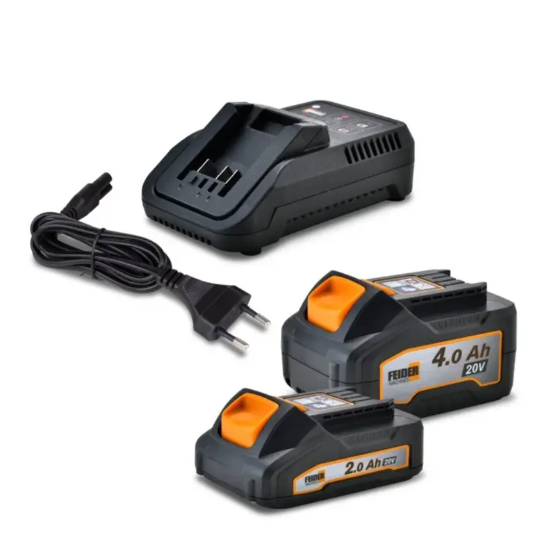FEIDER Batterie 20V 2Ah et 4Ah Plateforme 1 - Nouveau Outlet