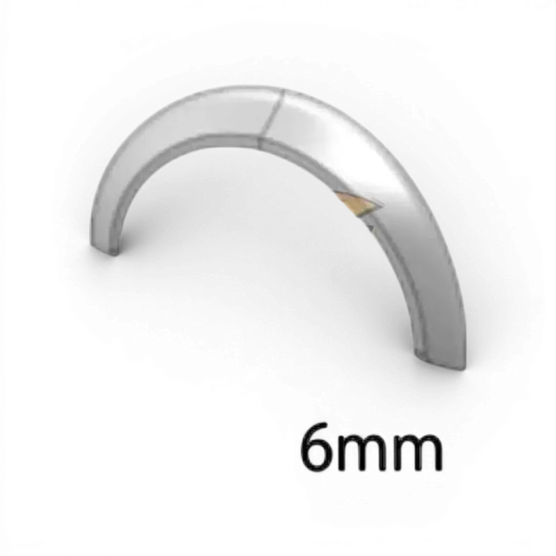 Fender URAS universel 6 mm PLAT