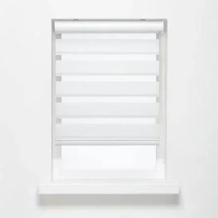 Fenstr Duo Rolgordijn Eva Wit 60x175 cm - Nieuw