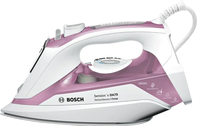 Fer à repasser vapeur Bosch Sensixx'x DA70 i-Temp - Occasion