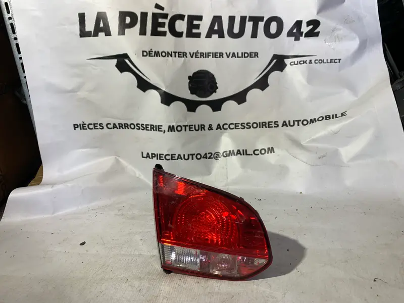Feu arrière gauche intérieur Volkswagen golf 6