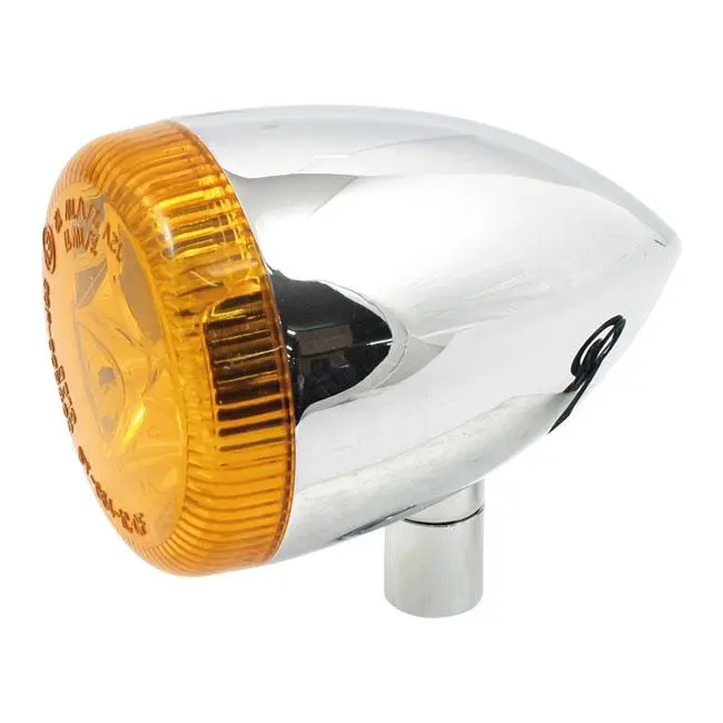 Feu arrière MCS 3 en 1 LED Bullet pour motos