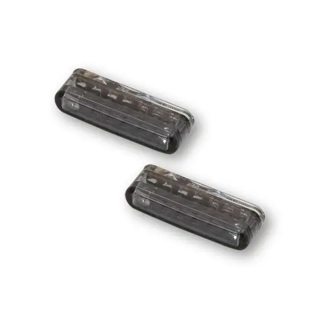 Feu arrière Shorty 3 en 1 Fumée