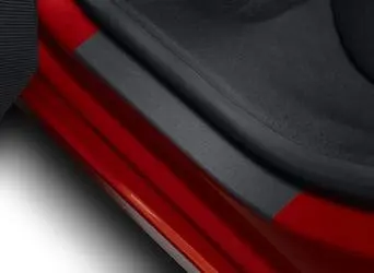 Feuille de protection pour plaques de seuil arrière - Opel Astra