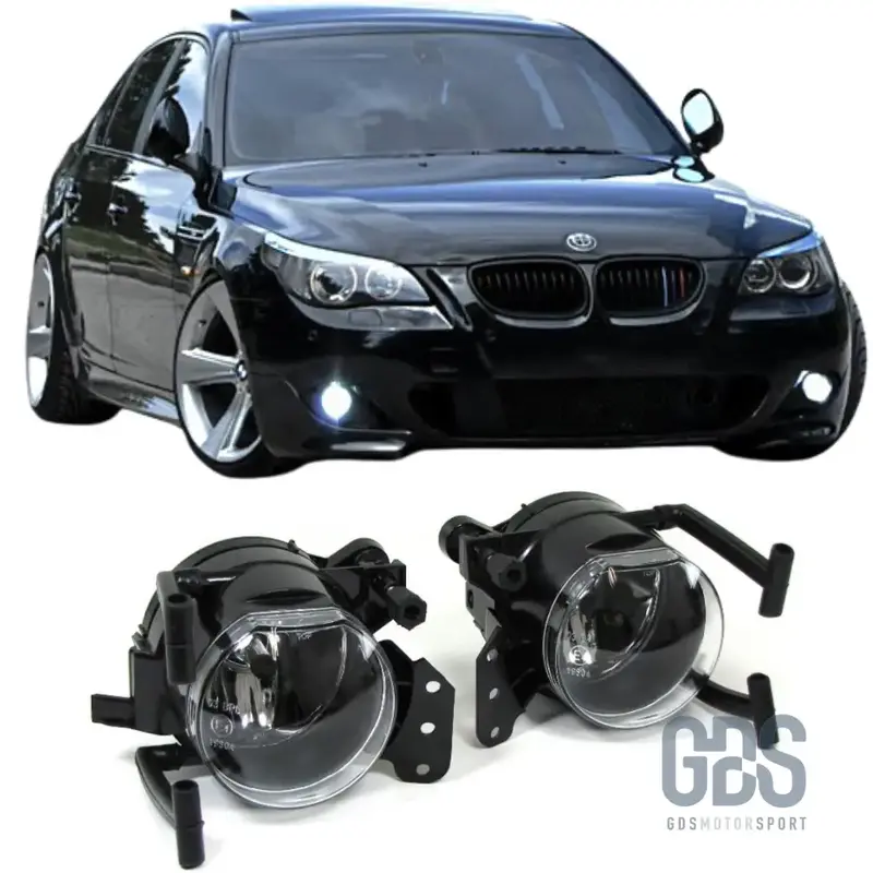 Feux Antibrouillard BMW Série 5 E60 / E61 — Pare-choc Pack M ou M5