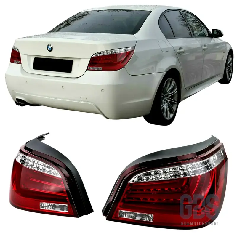 Feux Arrière Barre Full LED BMW Série 5 E60 Berline — Phase 1 (2003-2007)
