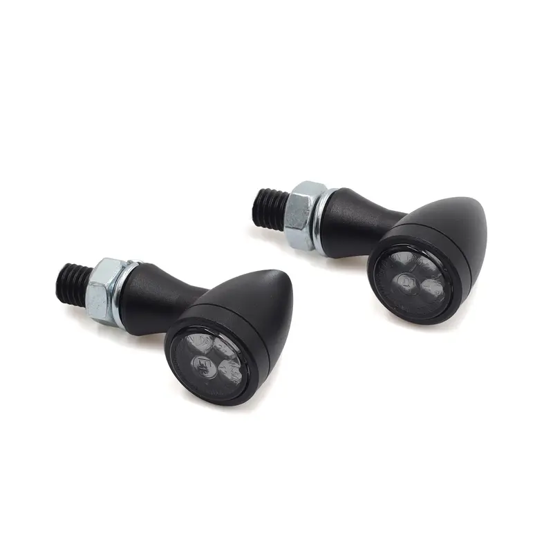 Feux arrière et clignotants LED 3 en 1 SMP Bullet Nano pour moto