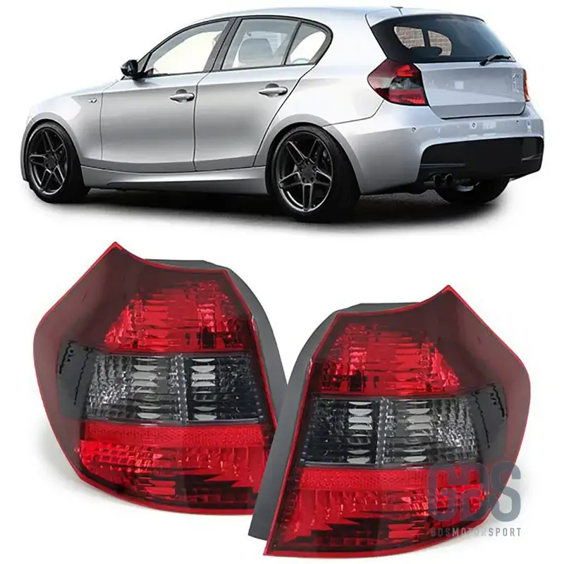 Feux Arrière Fumé Noir pour BMW Série 1 E87 E81 — Phase 1 (2004-2007)