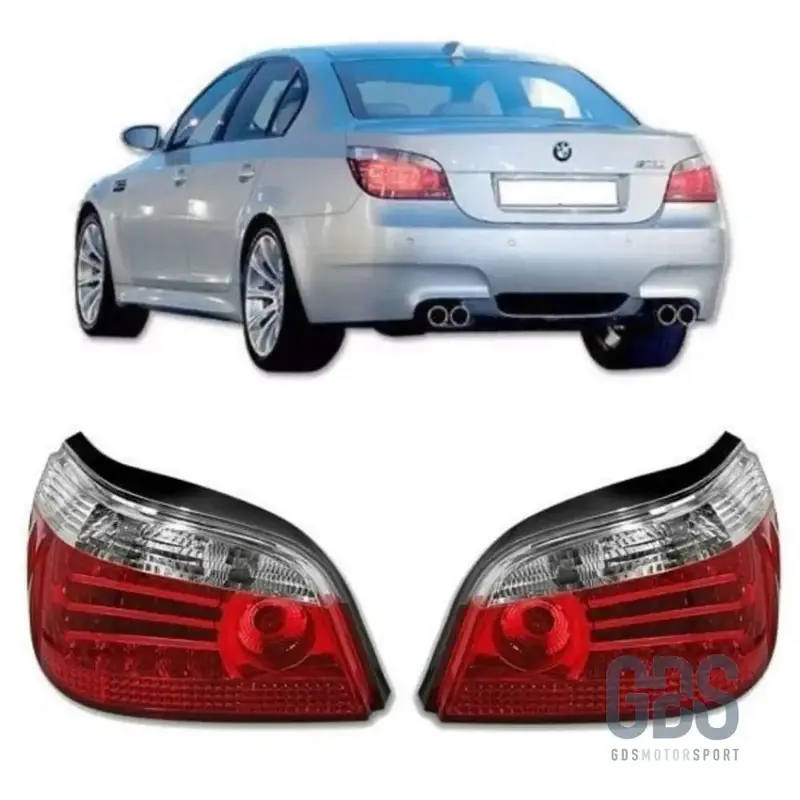 Feux Arrière LED BMW Série 5 E60 Berline — Phase 1 (2003-2007)