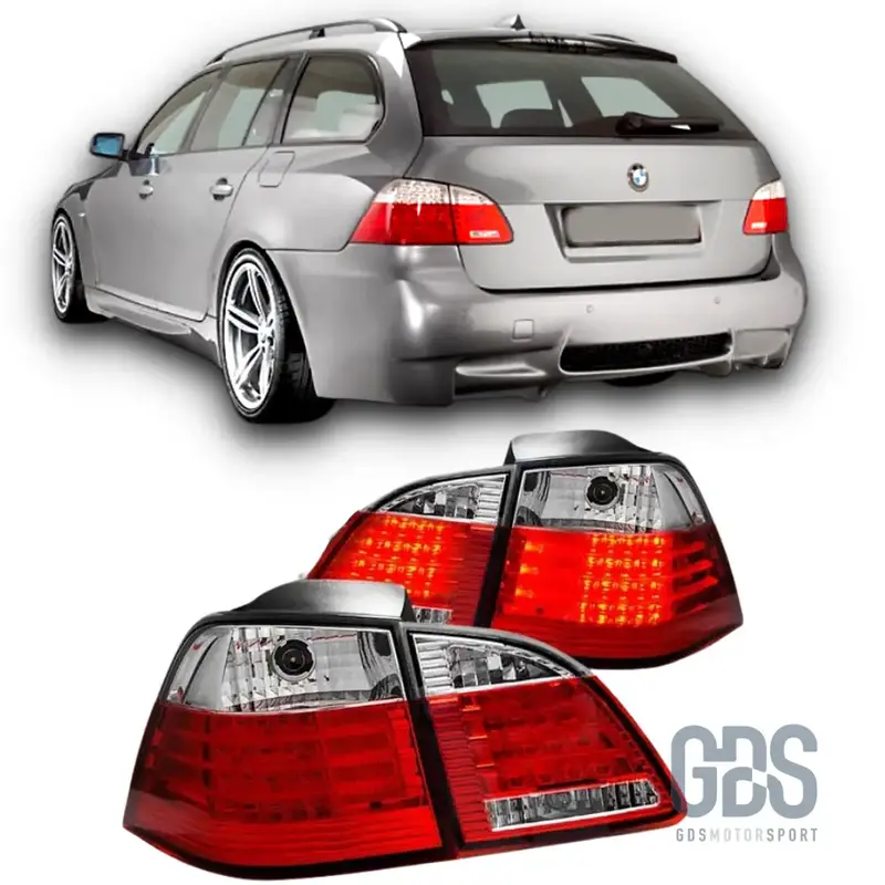 Feux Arrière LED BMW Série 5 E61 Touring — Phase 1 (2004-2007)