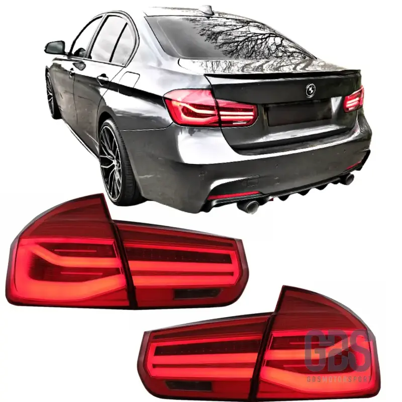 Feux arrière LED Light Bar Dynamique Rouge pour BMW Série 3 F30