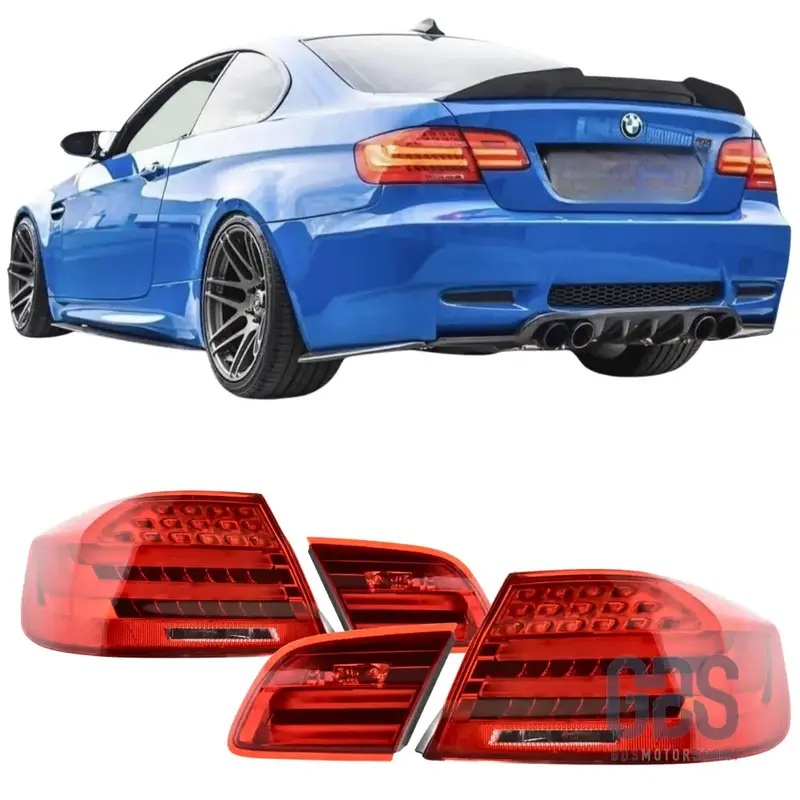 Feux arrière LED Light bar look LCI BMW Serie 3 E92 Coupé Phase 1 2006 a 2010