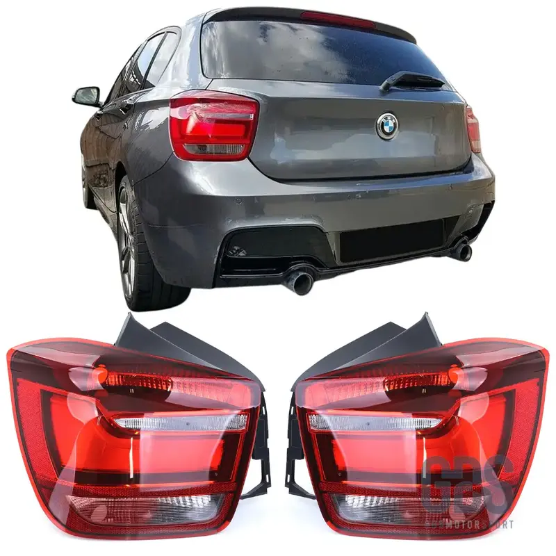 Feux Arrière LED Light Bar Rouge BMW Série 1 F20 F21 Phase 1