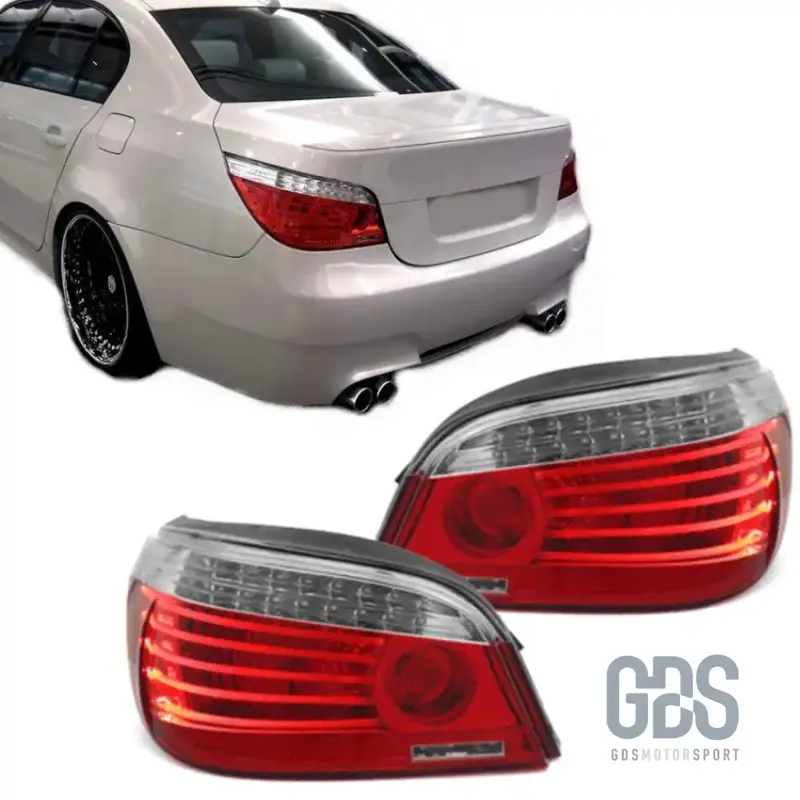 Feux Arrière LED Look LCI Phase 2 BMW Série 5 E60 Berline — Phase 1 (2003-2007)