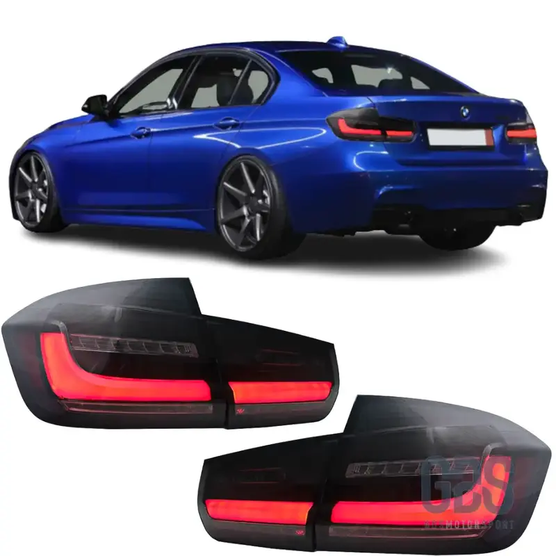 Feux arrière Look G20 Full LED Fumé Noir pour BMW Série 3 F30