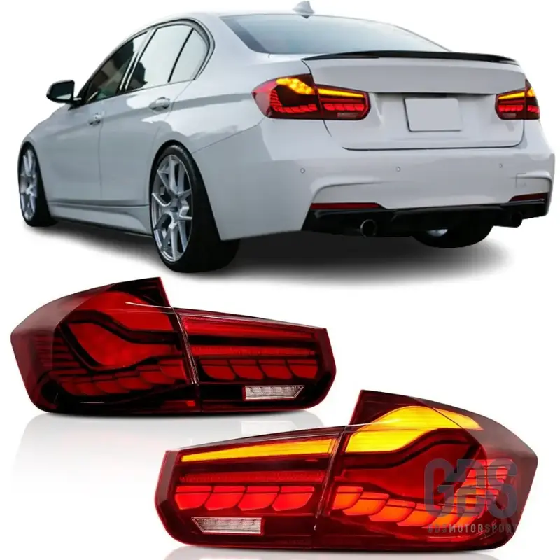 Feux arrière OLED 3D Dynamique Light Bar pour BMW Série 3 F30